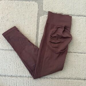 SHEIN Brown Leggings